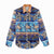 Hawaii Turtles Pattern Special Blue Women Casual Shirt - Polynesian Pride