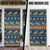 Hawaii Turtles Starfish Unique Pattern Door Cover - Polynesian Pride