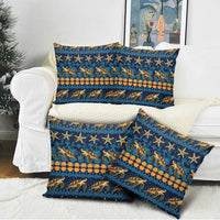 Hawaii Turtles Starfish Unique Pattern Pillow Cover - Polynesian Pride