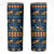 Hawaii Turtles Starfish Unique Pattern Skinny Tumbler - Polynesian Pride
