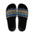 Hawaii Turtles Starfish Unique Pattern Slide Sandals - Polynesian Pride
