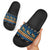 Hawaii Turtles Starfish Unique Pattern Slide Sandals - Polynesian Pride