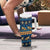 Hawaii Turtles Starfish Unique Pattern Tumbler With Handle - Polynesian Pride