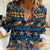 Hawaii Turtles Starfish Unique Pattern Women Casual Shirt - Polynesian Pride