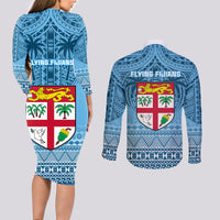 fiji-rugby-couples-matching-long-sleeve-bodycon-dress-and-long-sleeve-button-shirts-fijian-go-2023-world-cup