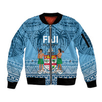 custom-fiji-rugby-sleeve-zip-bomber-jacket-fijian-go-2023-world-cup