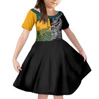 custom-new-zealand-and-ausrtralia-rugby-family-matching-summer-maxi-dress-and-hawaiian-shirt-wallabies-kiwi-silver-fern-2023-world-cup