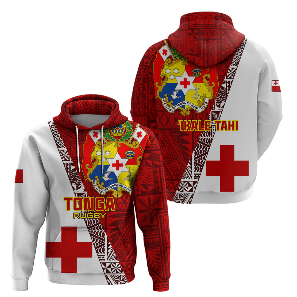 Tonga Rugby Hoodie Tongan Go 2023 World Cup LT01 - Polynesian Pride