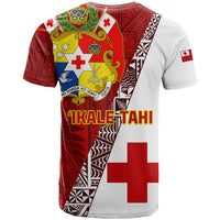 Tonga Rugby T Shirt Tongan Go 2023 World Cup LT01 - Polynesian Pride