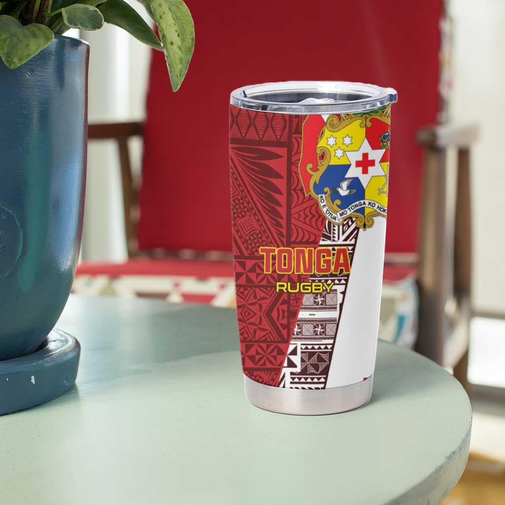 Tonga Rugby Tumbler Cup Go Tongan