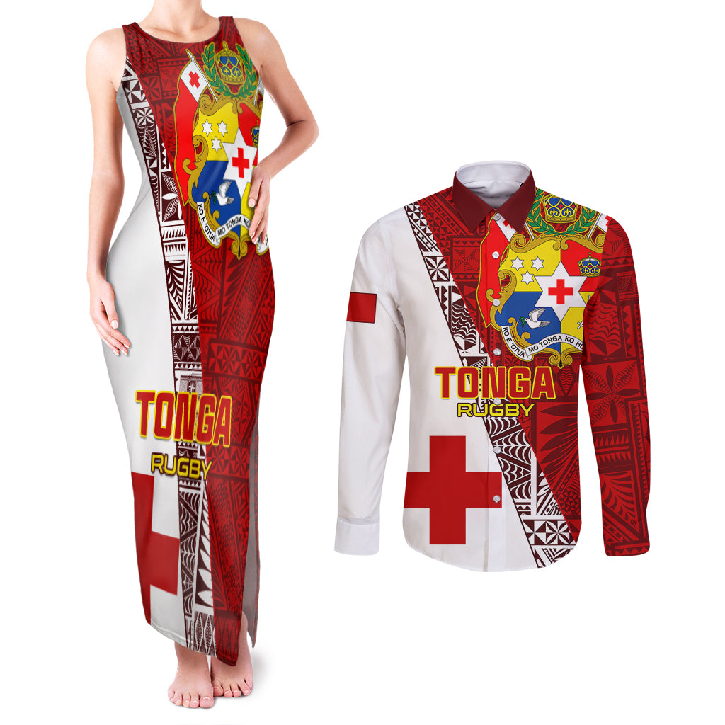 custom-tonga-rugby-couples-matching-tank-maxi-dress-and-long-sleeve-button-shirts-tongan-go-2023-world-cup