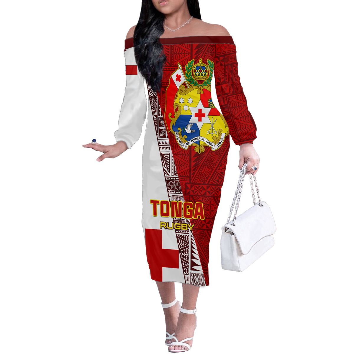 custom-tonga-rugby-off-the-shoulder-long-sleeve-dress-tongan-go-2023-world-cup