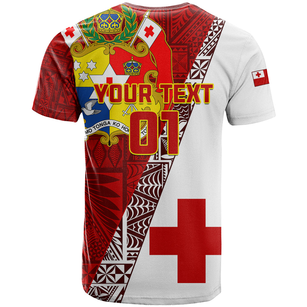 Custom Tonga Rugby T Shirt Tongan Go 2023 World Cup LT01 - Polynesian Pride