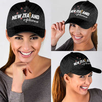 Football New Zealand Classic Cap Aotearoa United Black Version LT01 - Polynesian Pride