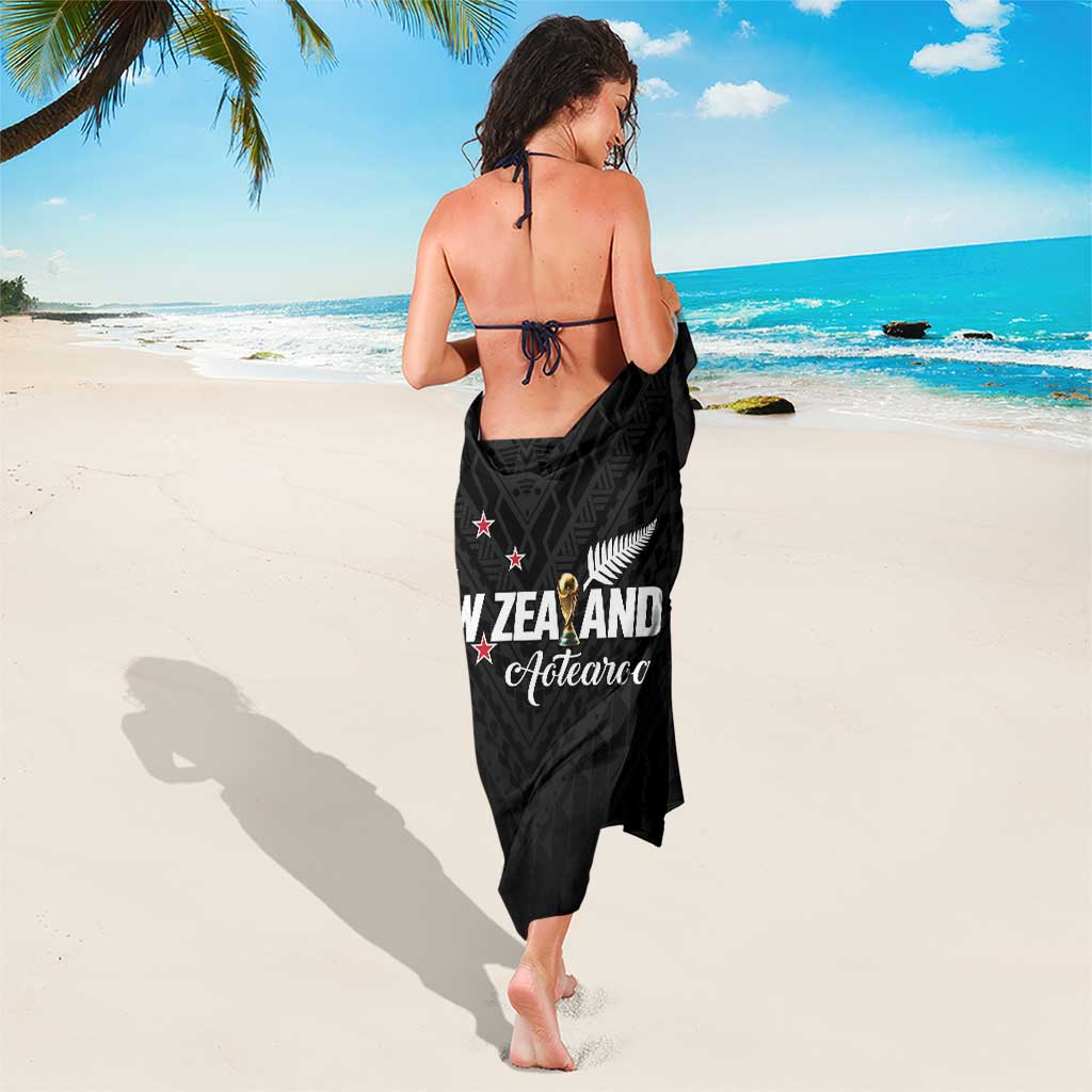 Football New Zealand Sarong Aotearoa United Black Version - Polynesian Pride