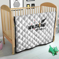 Football New Zealand Quilt Aotearoa United White Version LT01 - Polynesian Pride