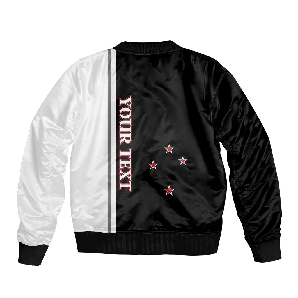 Personalised New Zealand 2025 Archery Basic Bomber Jacket Archery NZ
