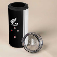 Personalised New Zealand 2025 Archery Basic 4 in 1 Can Cooler Tumbler Archery NZ
