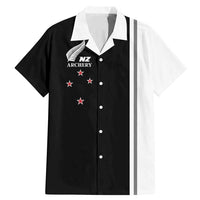 Personalised New Zealand 2025 Archery Basic Family Matching Mermaid Dress and Hawaiian Shirt Archery NZ