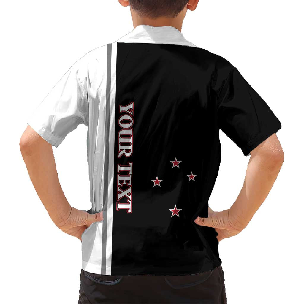 Personalised New Zealand 2025 Archery Basic Family Matching Summer Maxi Dress and Hawaiian Shirt Archery NZ LT01 - Polynesian Pride