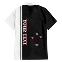 Personalised New Zealand 2025 Archery Basic Family Matching Summer Maxi Dress and Hawaiian Shirt Archery NZ LT01 - Polynesian Pride