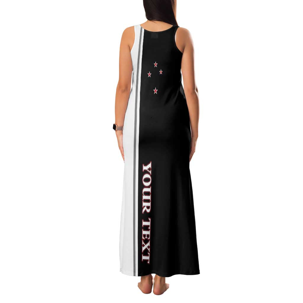 Personalised New Zealand 2025 Archery Basic Family Matching Tank Maxi Dress and Hawaiian Shirt Archery NZ