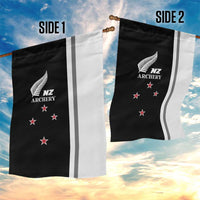 New Zealand 2025 Archery Basic Garden Flag Archery NZ