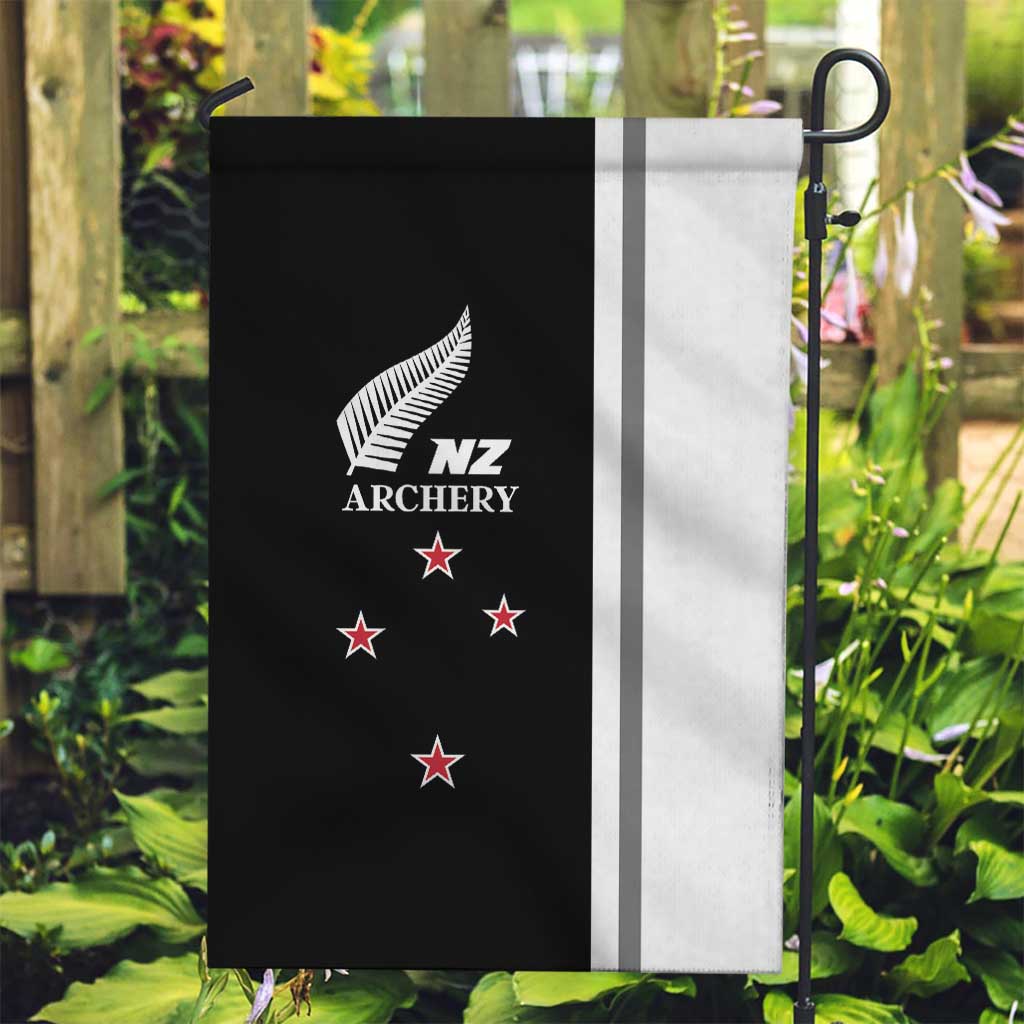 New Zealand 2025 Archery Basic Garden Flag Archery NZ