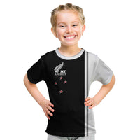 Personalised New Zealand 2025 Archery Basic Kid T Shirt Archery NZ