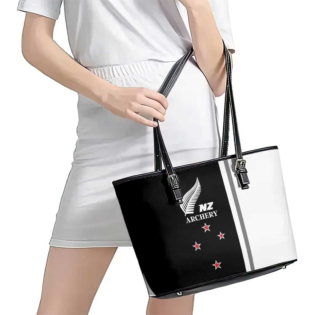 New Zealand 2025 Archery Basic Leather Tote Bag Archery NZ