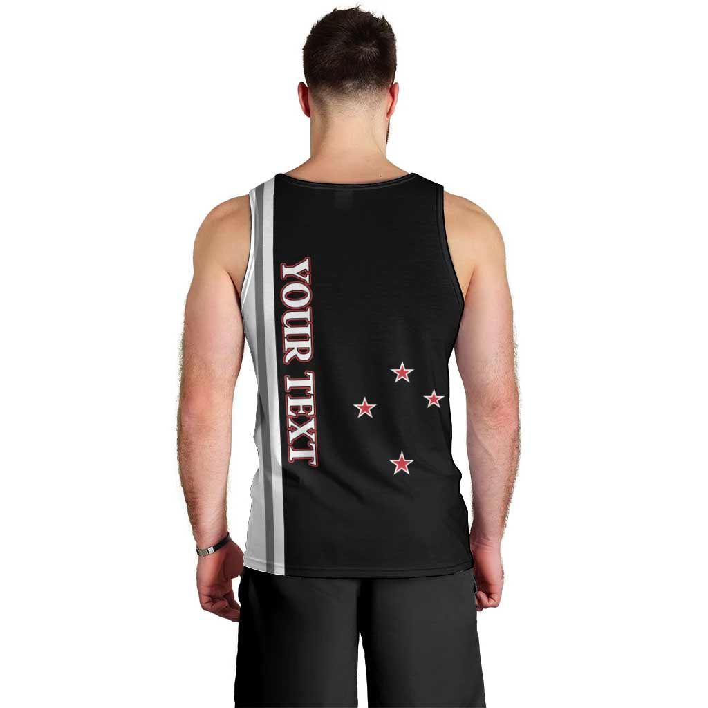 Personalised New Zealand 2025 Archery Basic Men Tank Top Archery NZ