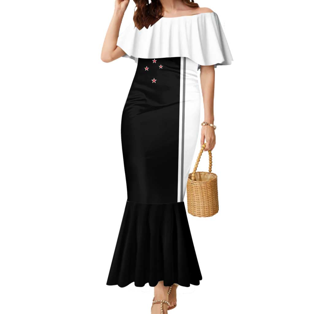 Personalised New Zealand 2025 Archery Basic Mermaid Dress Archery NZ