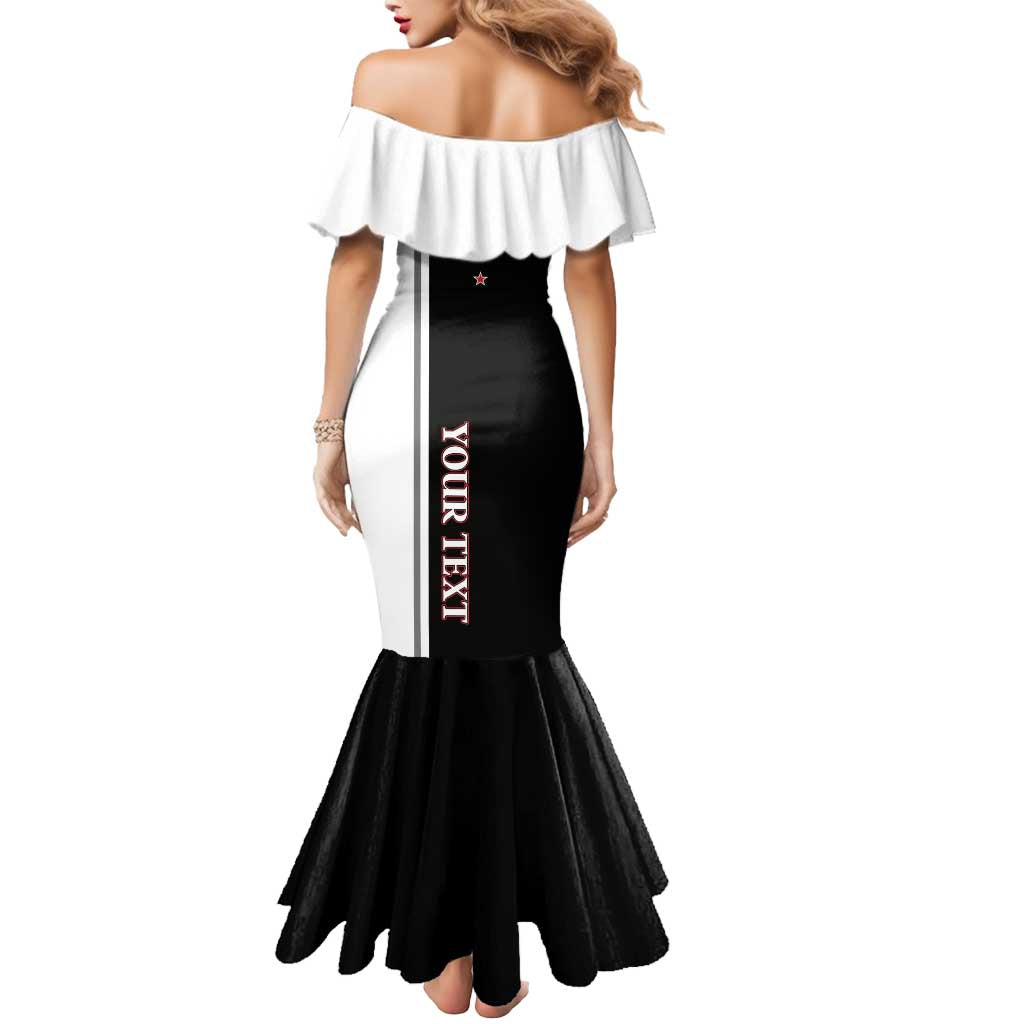 Personalised New Zealand 2025 Archery Basic Mermaid Dress Archery NZ