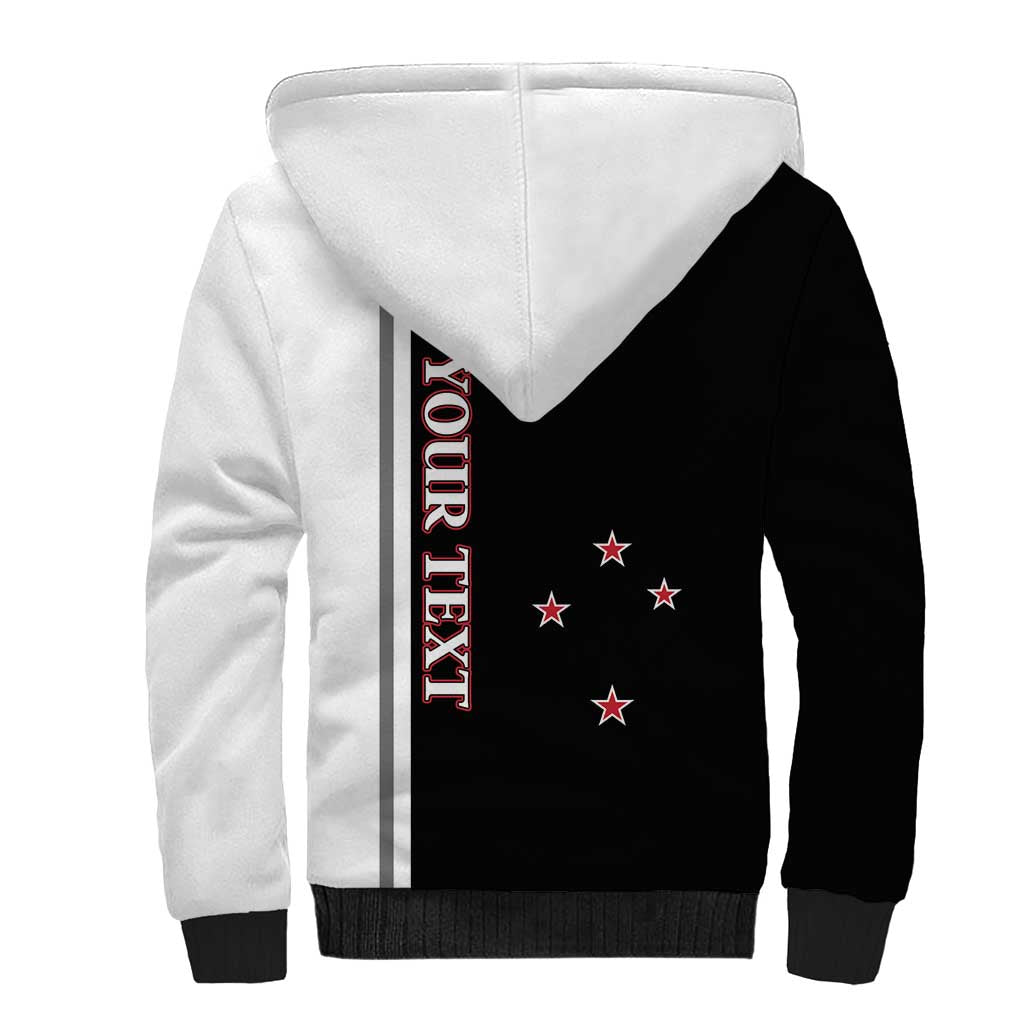 Personalised New Zealand 2025 Archery Basic Sherpa Hoodie Archery NZ