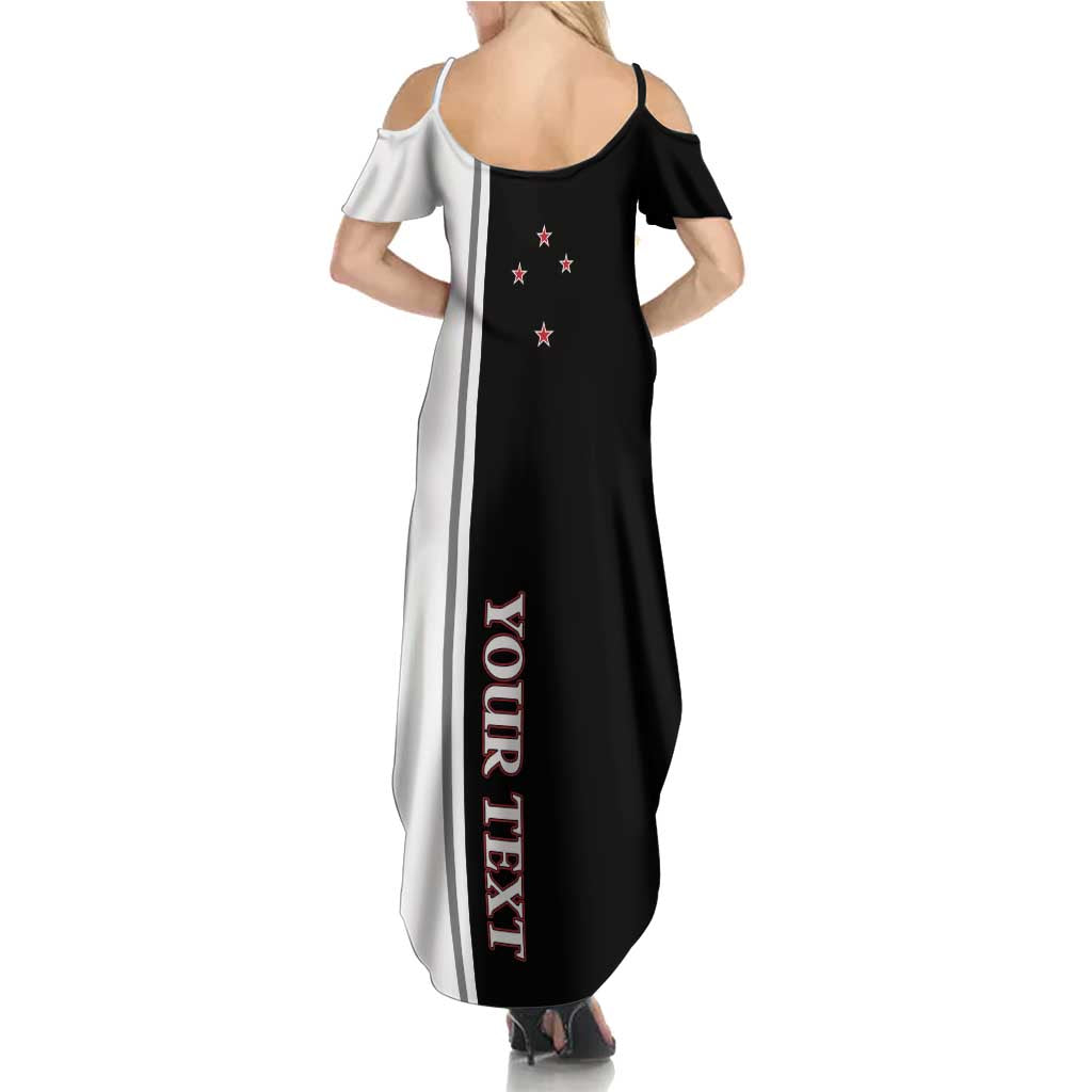 Personalised New Zealand 2025 Archery Basic Summer Maxi Dress Archery NZ