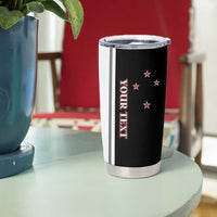 Personalised New Zealand 2025 Archery Basic Tumbler Cup Archery NZ
