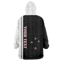 Personalised New Zealand 2025 Archery Basic Wearable Blanket Hoodie Archery NZ