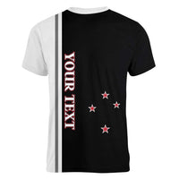 Personalised New Zealand 2025 Archery Basic Women V-Neck T-Shirt Archery NZ LT01 - Polynesian Pride