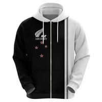 Personalised New Zealand 2025 Archery Basic Zip Hoodie Archery NZ