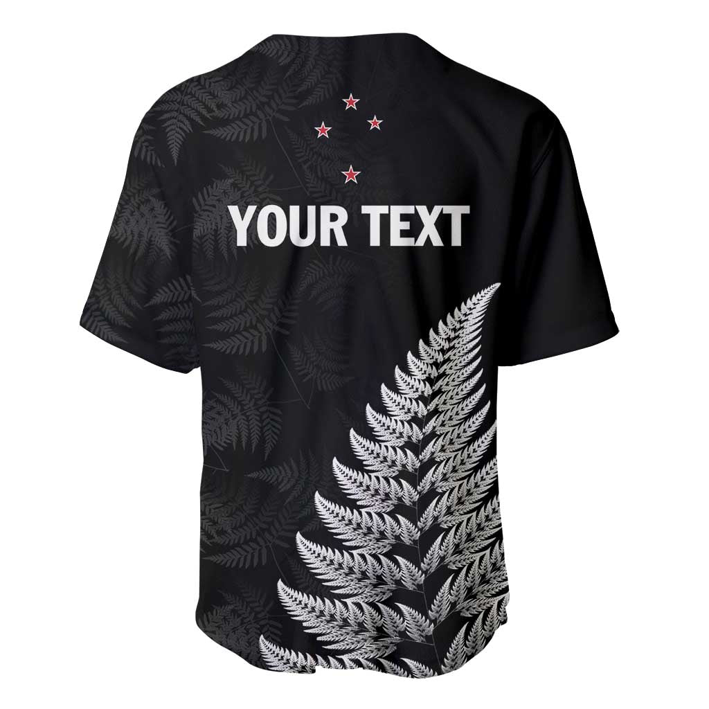 Personalised New Zealand 2025 Archery Baseball Jersey Aotearoa Silver Arrows Black LT01 - Polynesian Pride