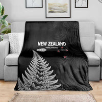 New Zealand 2025 Archery Blanket Aotearoa Silver Arrows Black