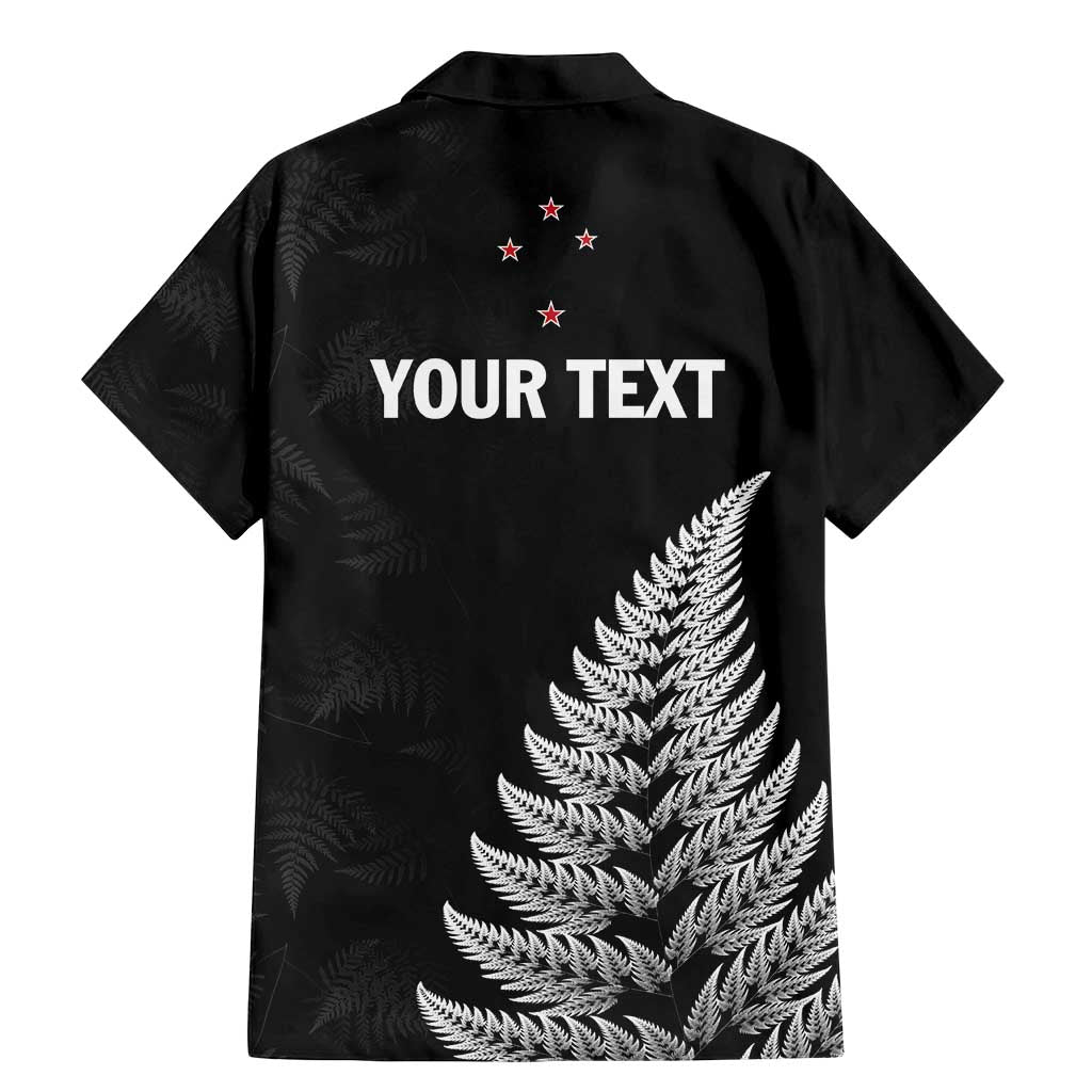 Personalised New Zealand 2025 Archery Family Matching Mermaid Dress and Hawaiian Shirt Aotearoa Silver Arrows Black