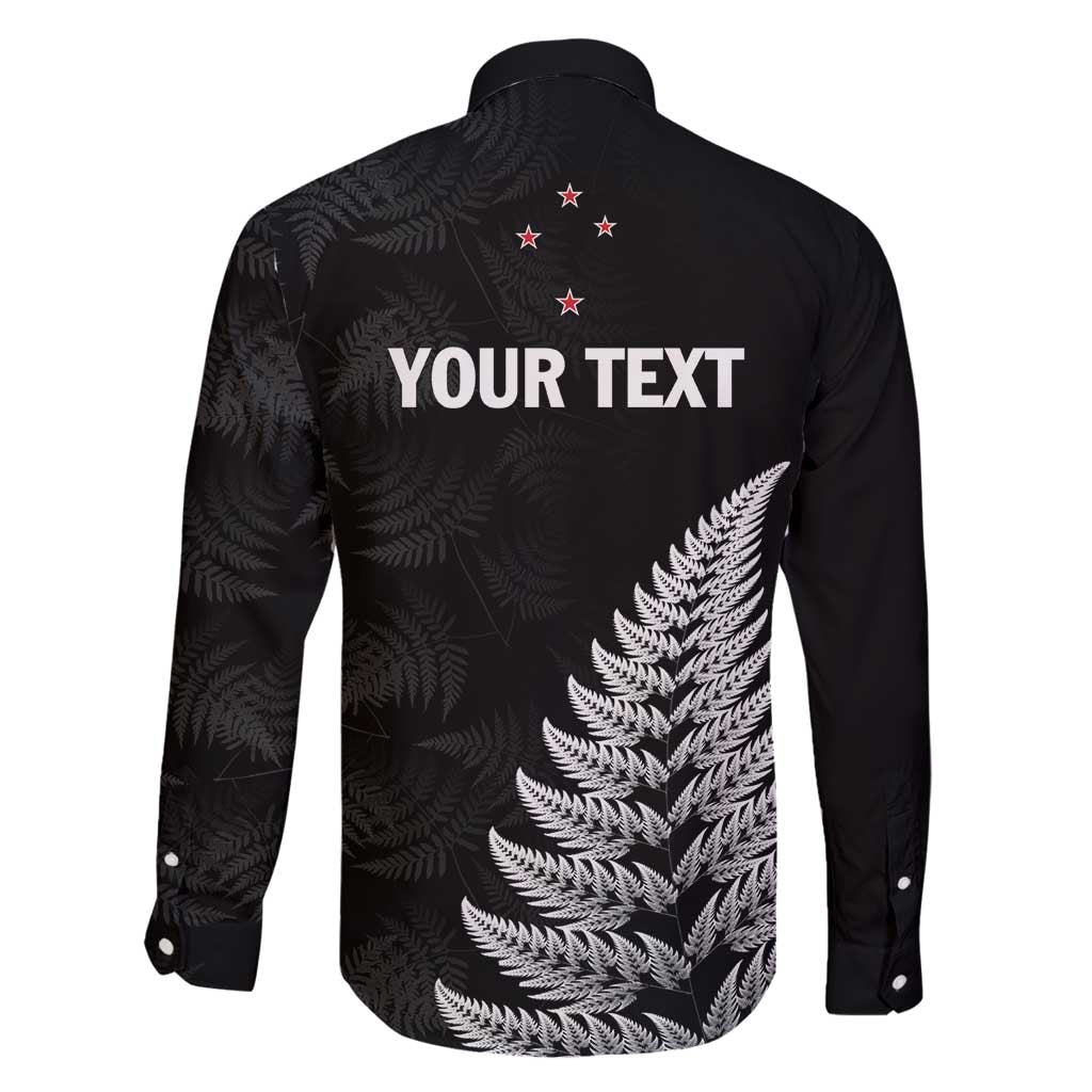 Personalised New Zealand 2025 Archery Family Matching Summer Maxi Dress and Hawaiian Shirt Aotearoa Silver Arrows Black