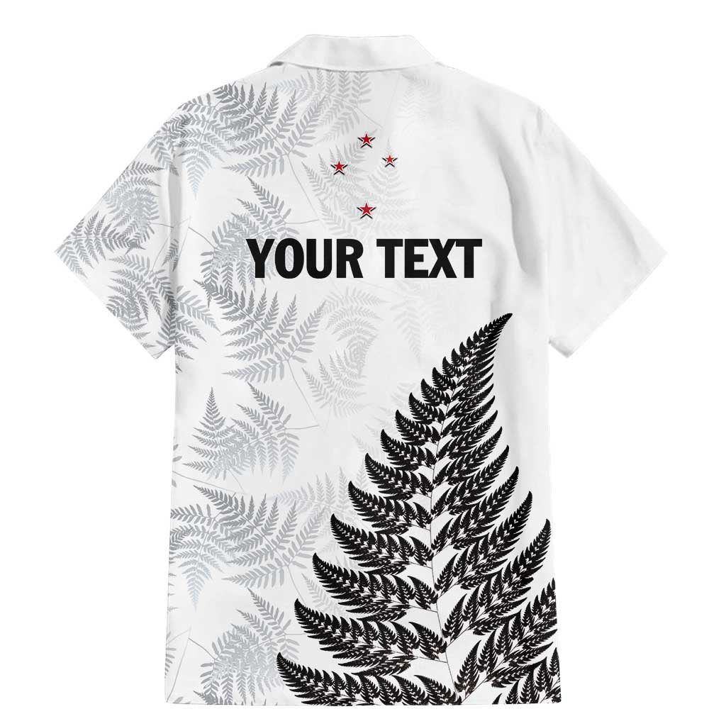 Personalised New Zealand 2025 Archery Family Matching Mermaid Dress and Hawaiian Shirt Aotearoa Silver Arrows White