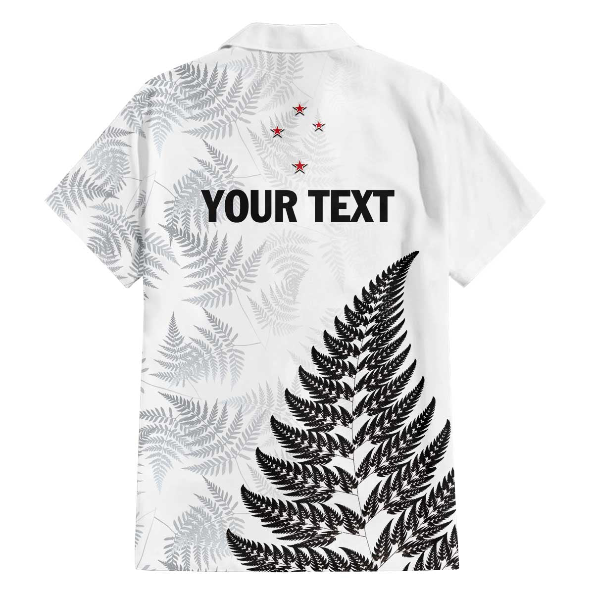 Personalised New Zealand 2025 Archery Family Matching Off The Shoulder Long Sleeve Dress and Hawaiian Shirt Aotearoa Silver Arrows White