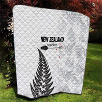 New Zealand 2025 Archery Quilt Aotearoa Silver Arrows White