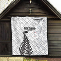 New Zealand 2025 Archery Quilt Aotearoa Silver Arrows White