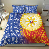 Philippines Bedding Set Pilipinas Polynesian Pattern