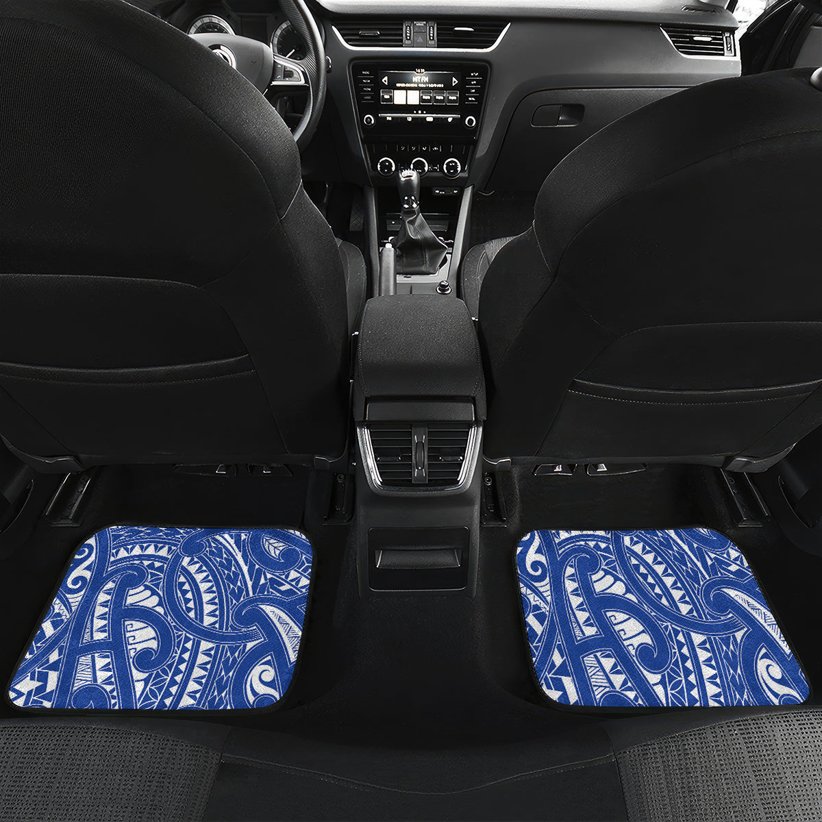 Philippines Car Mats Pilipinas Polynesian Pattern