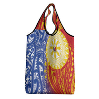 Philippines Grocery Bag Pilipinas Polynesian Pattern